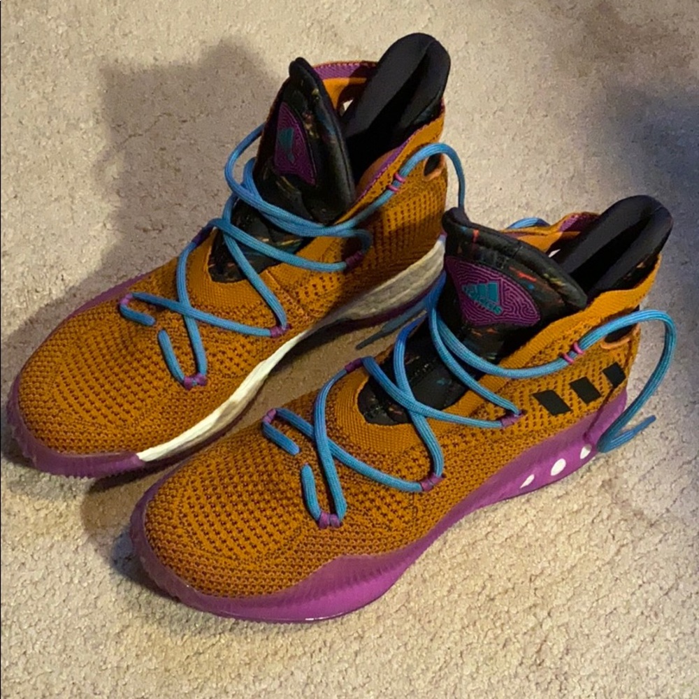 Adidas Crazy Explosive Basketball Shoes